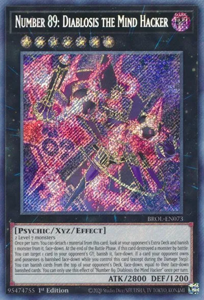 Number 89: Diablosis the Mind Hacker
