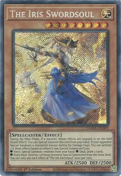 The Iris Swordsoul - 1st Edition