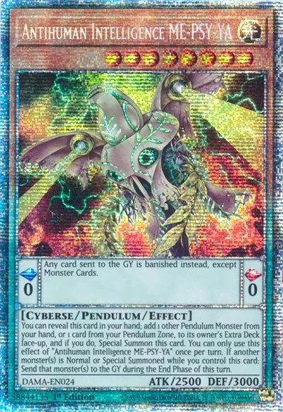 Antihuman Intelligence ME-PSY-YA - Starlight Rare
