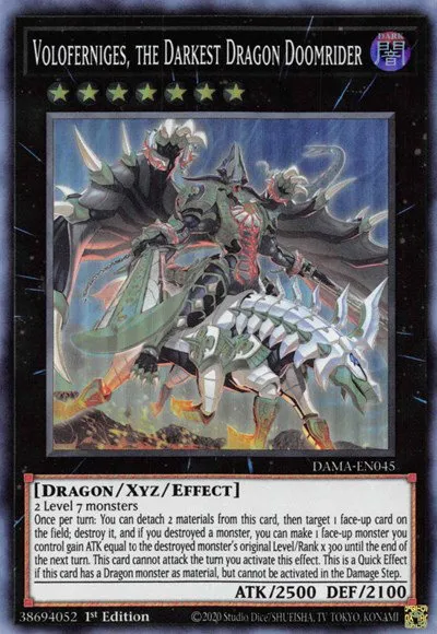 Voloferniges, the Darkest Dragon Doomrider