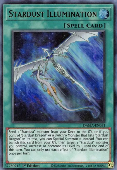 Stardust Illumination