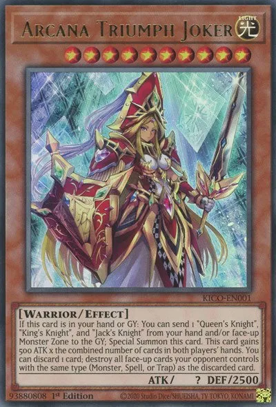 Arcana Triumph Joker - 1st Edition