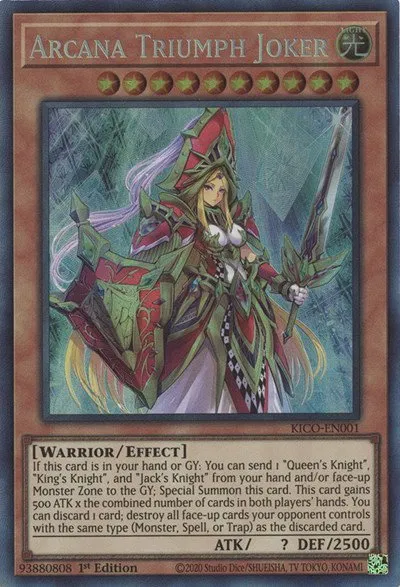 Arcana Triumph Joker - Cr