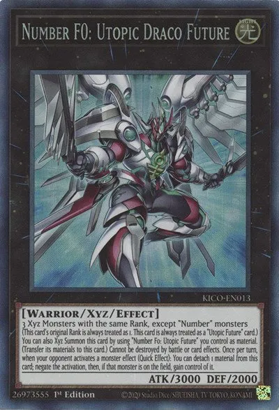 Number F0: Utopic Draco Future - Cr