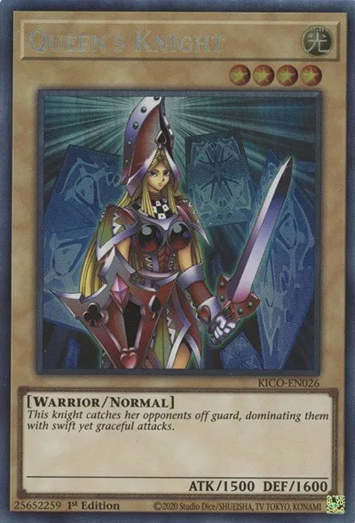 Queen's Knight - Cr