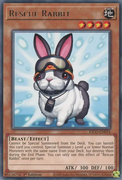 Rescue Rabbit - 1st Edition