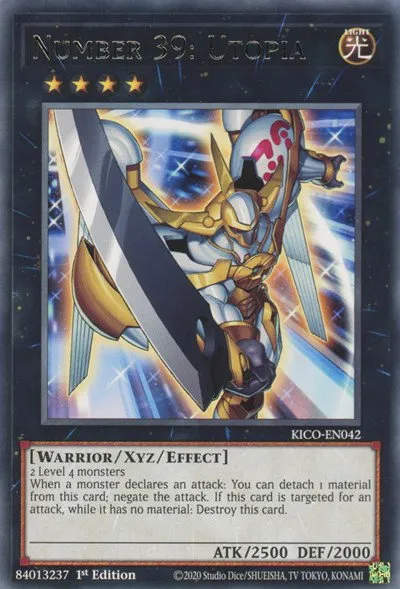 Number 39: Utopia - 1st Edition
