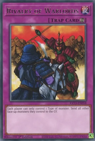 Rivalry of Warlords - 1st Edition