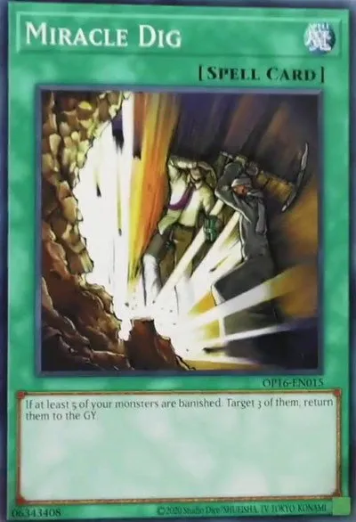 Miracle Dig