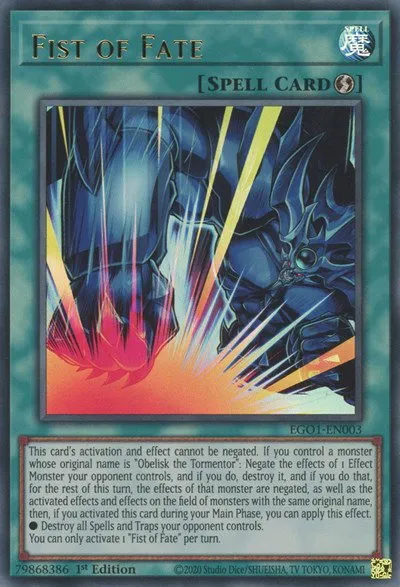 Fist of Fate - 1st Edition