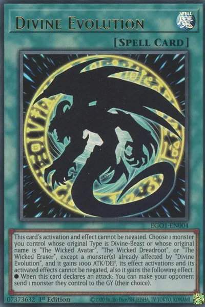 Divine Evolution - 1st Edition