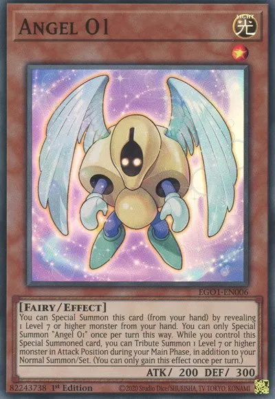 Angel O1 - 1st Edition