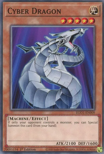 Cyber Dragon - 1st Edition