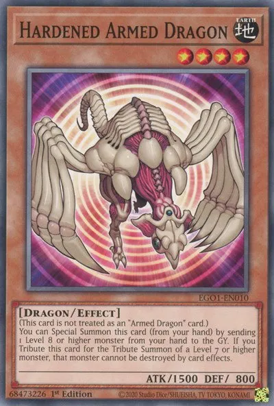 Hardened Armed Dragon - 1st Edition