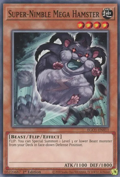 Super-Nimble Mega Hamster - 1st Edition