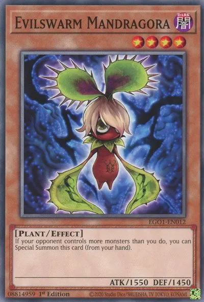 Evilswarm Mandragora - Unlimited