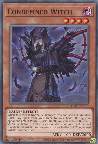 Condemned Witch - 1st Edition