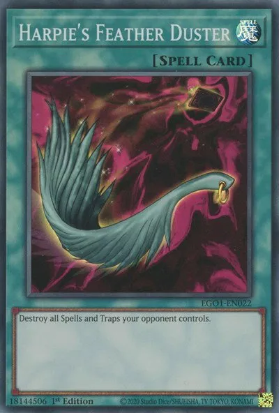 Harpie's Feather Duster - 1st Edition