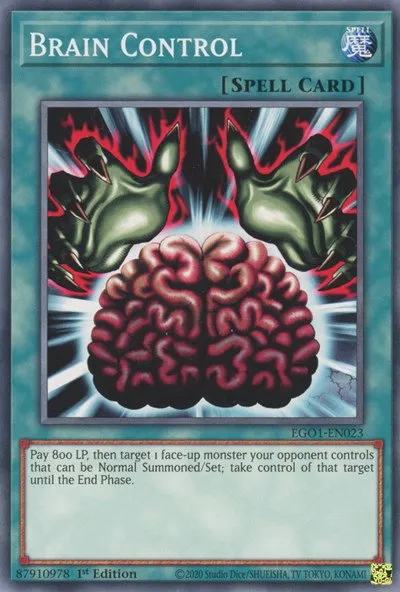 Brain Control - 1st Edition