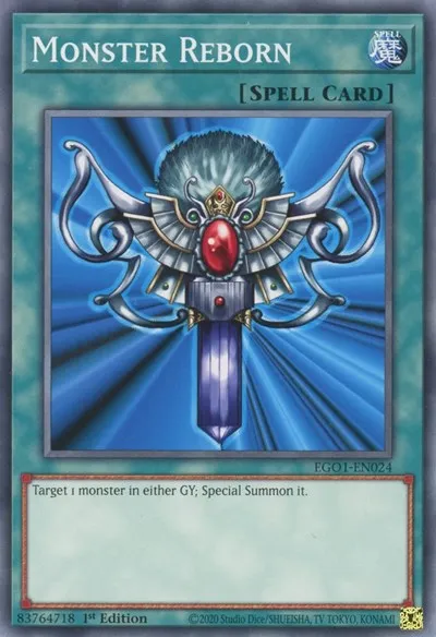 Monster Reborn - 1st Edition