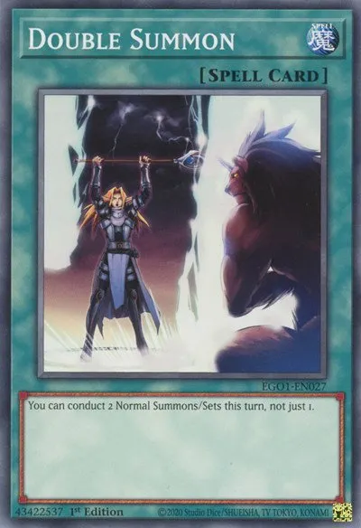 Double Summon - Unlimited
