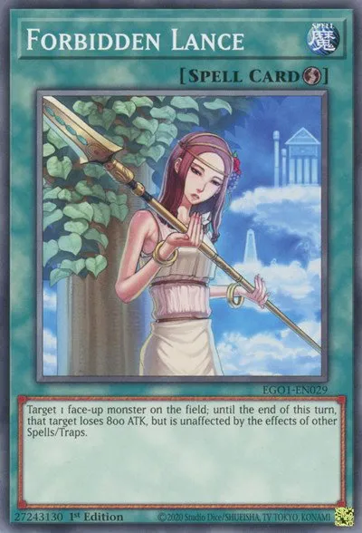 Forbidden Lance - 1st Edition