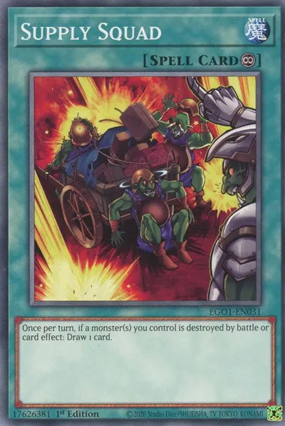 Supply Squad - 1st Edition