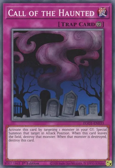 Call of the Haunted - 1st Edition