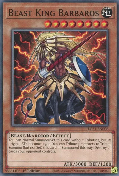 Beast King Barbaros - Unlimited