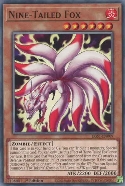 Nine-Tailed Fox - 1st Edition
