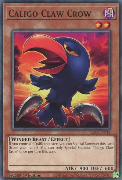 Caligo Claw Crow - 1st Edition