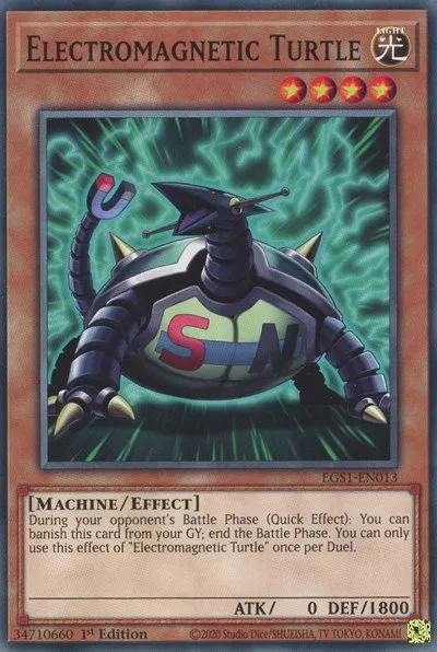 Electromagnetic Turtle - 1st Edition