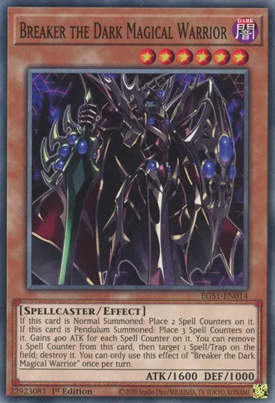 Breaker the Dark Magical Warrior - 1st Edition