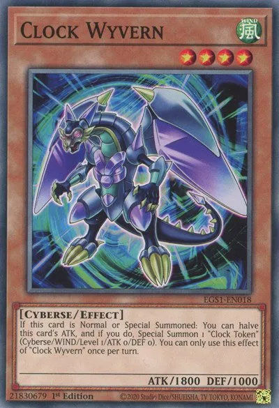 Clock Wyvern - 1st Edition
