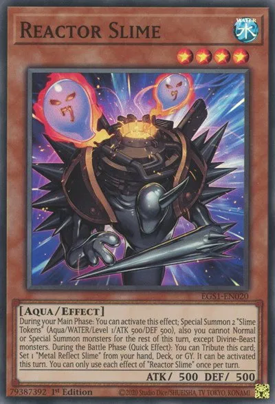 Reactor Slime - 1st Edition