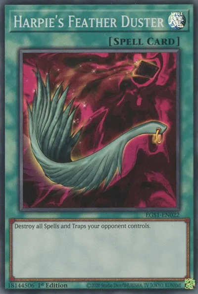 Harpie's Feather Duster - Unlimited