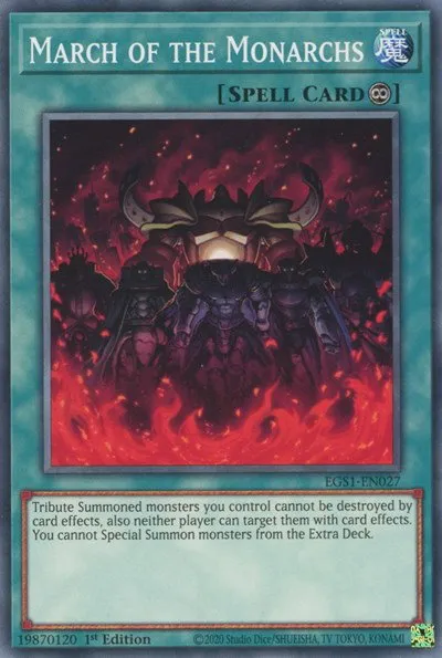 March of the Monarchs - Unlimited