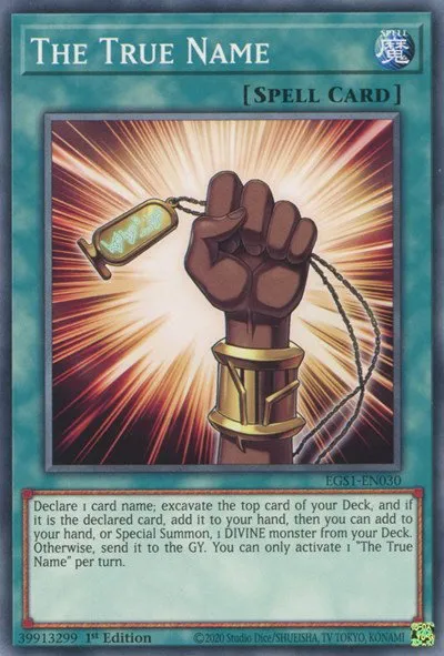 The True Name - 1st Edition