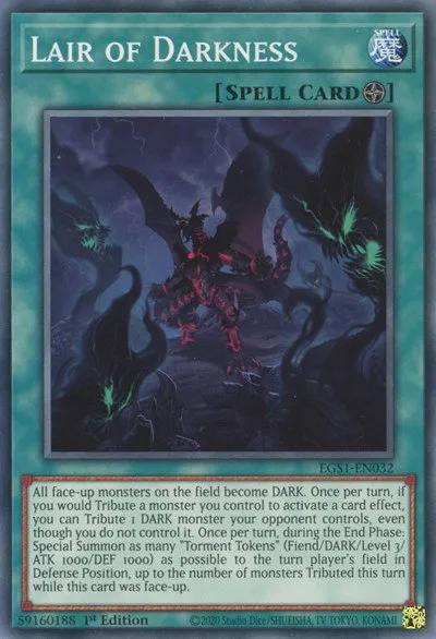 Lair of Darkness - 1st Edition