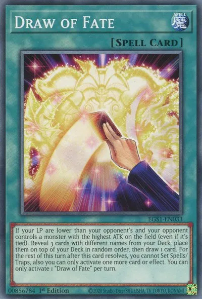 Draw of Fate - 1st Edition