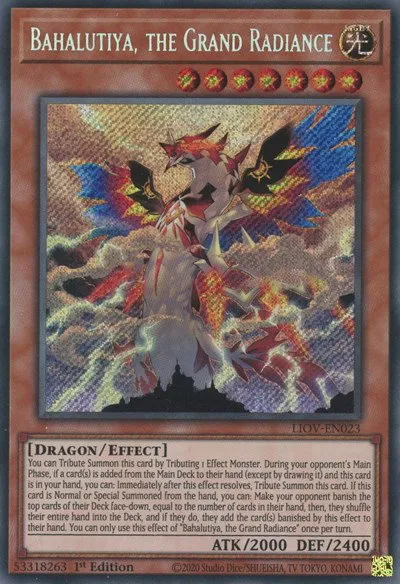 Bahalutiya, the Grand Radiance - 1st Edition