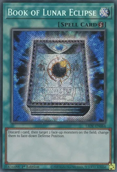Book of Lunar Eclipse - 1st Edition