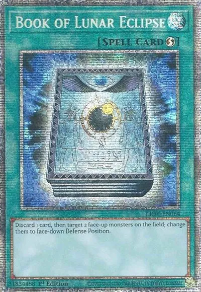 Book of Lunar Eclipse - Starlight Rare
