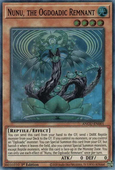 Nunu, the Ogdoadic Remnant