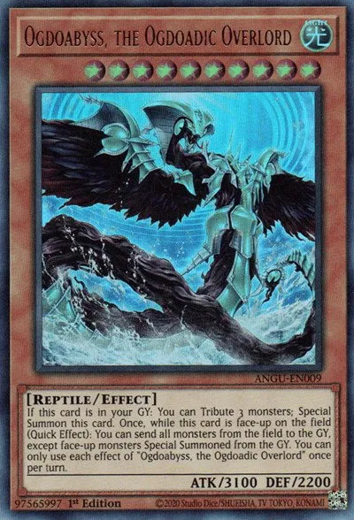 Ogdoabyss, the Ogdoadic Overlord - 1st Edition