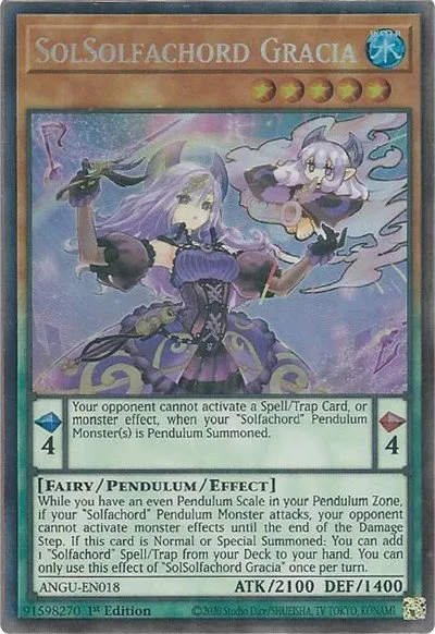 SolSolfachord Gracia - Cr