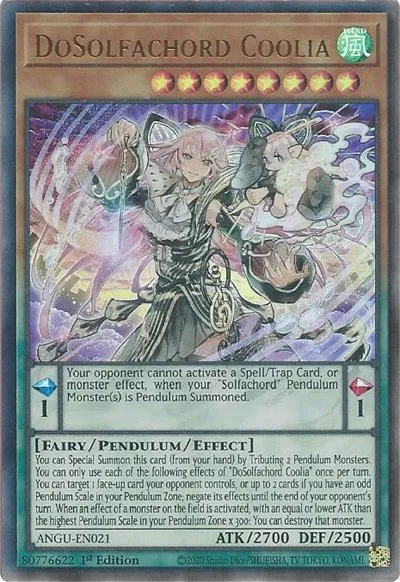 DoSolfachord Coolia - 1st Edition