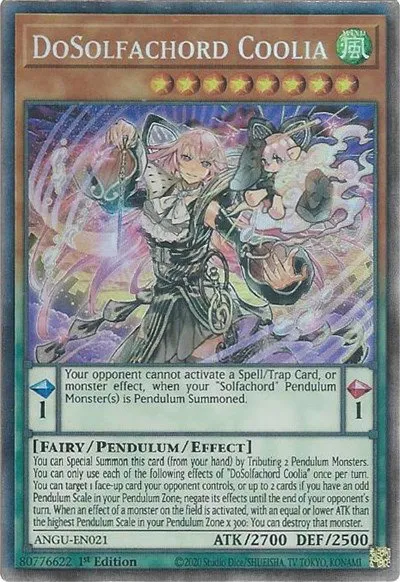 DoSolfachord Coolia - Cr