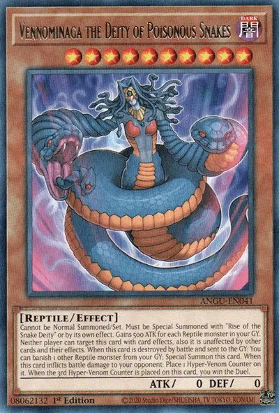 Vennominaga the Deity of Poisonous Snakes - 1st Edition