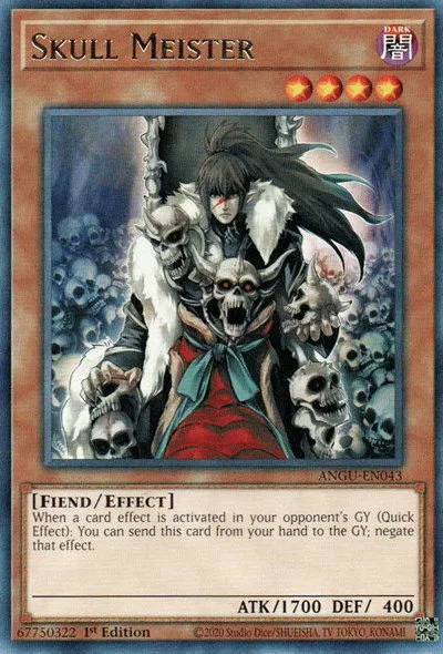 Skull Meister - 1st Edition